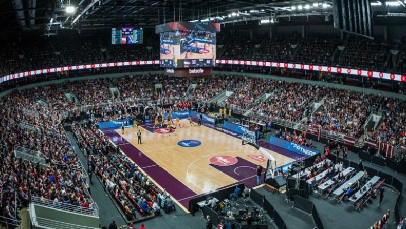 H FIBA μετέφερε το Eurobasket το 2022