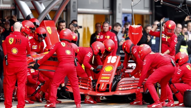 Eξετάσεις για τον κορονοϊό σε όλη την ομάδα της Ferrari