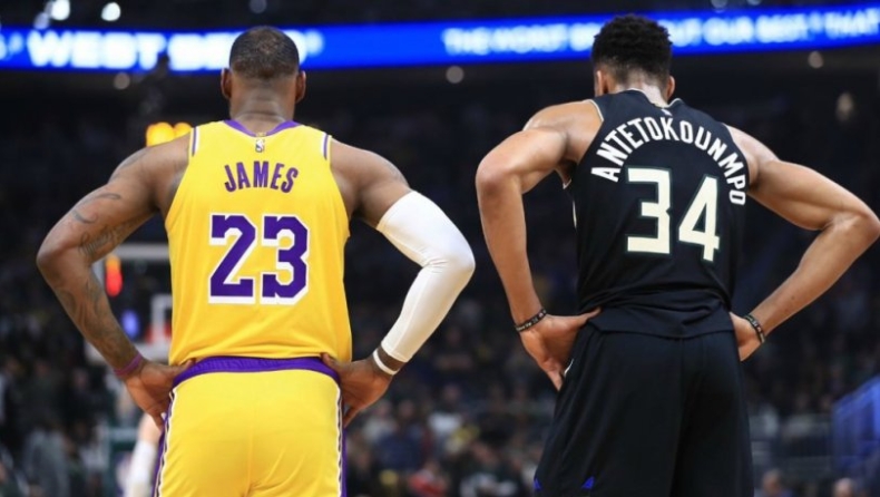 ΛεΜπρόν: «Θα ξαναπάρω τον... θρόνο του MVP από τον Γιάννη!»