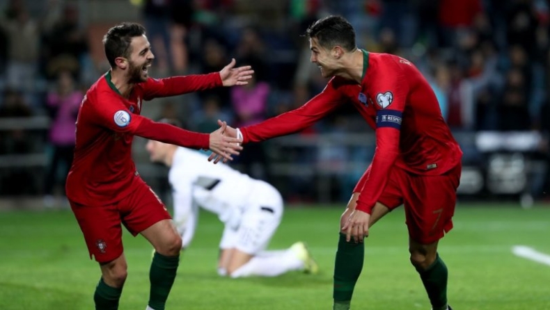 Πορτογαλία: Δωρίζει το μισό μπόνους της συμμετοχής στο Euro 2020!