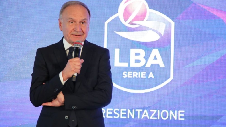Πρόεδρος Ιταλικής Ομοσπονδίας: «Ευχαριστούμε τον Ζαγκλή, ένας όμιλος του Eurobasket στο Μιλάνο»