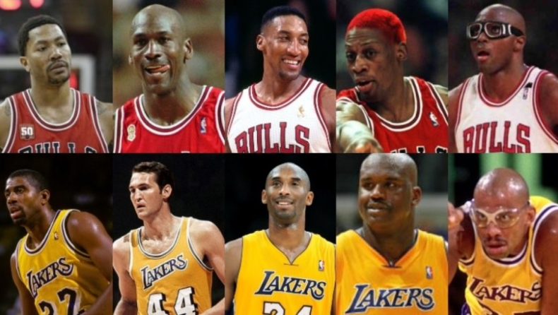 Ψηφίσατε: Οι All Time Lakers θα νικούσαν τους All Time Βulls! (poll)