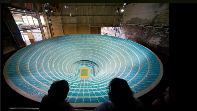 Πως θα ήταν ένα γήπεδο για... ένα εκατομμύριο θεατές; (pics)