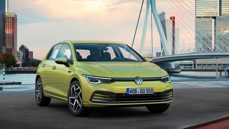 Από 20.500€ το νέο Volkswagen Golf στην Ελλάδα