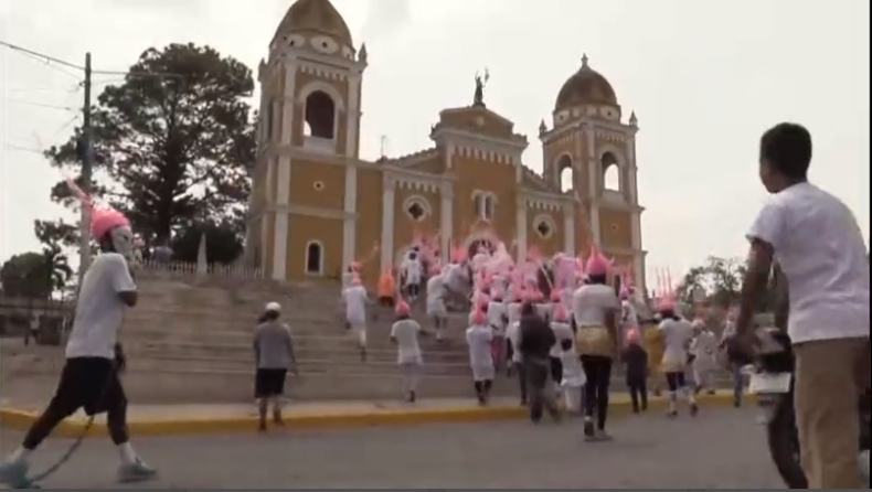 Κορονοϊός: Στη Νικαράγουα γιορτάζουν κανονικά το Πάσχα (vid)