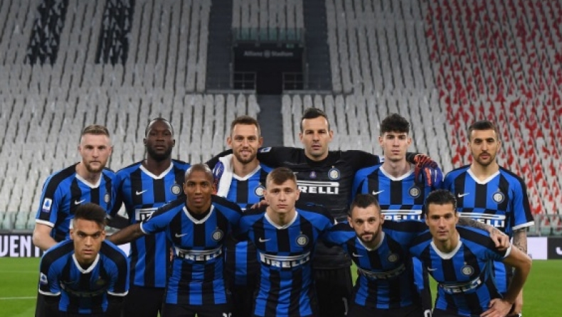 Ίντερ: Δώρισε επιπλέον 1.000.000 μάσκες!