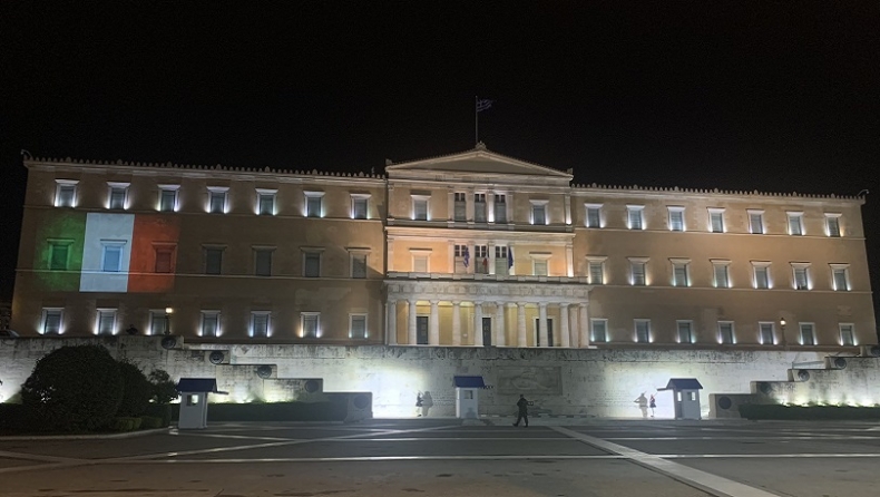 O πρόεδρος της ιταλικής βουλής ευχαριστεί την Ελλάδα για την αλληλεγγύη της (pics)