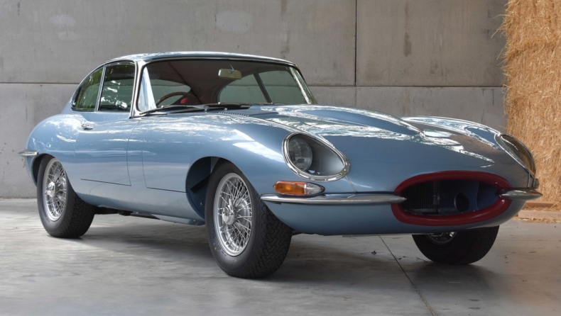 Κλασική Jaguar βγαίνει από την καραντίνα μετά από 40 χρόνια (pics)
