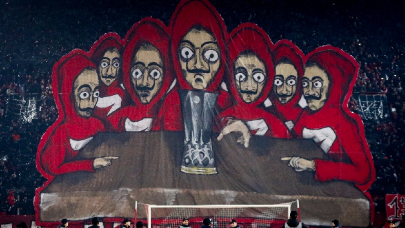 Ο Ολυμπιακός στο ντοκιμαντέρ του «La Casa de Papel»! (vids)