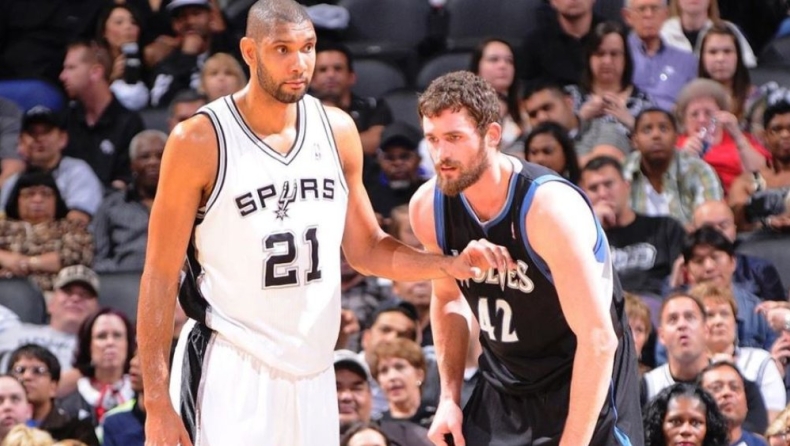 Κέβιν Λοβ για Ντάνκαν: «Το καλύτερο τεσσάρι όλων των εποχών!» (pic)