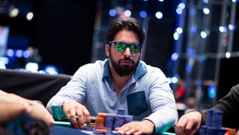 Συνεχίζει να σαρώνει ο Κολώνιας στο Poker Masters