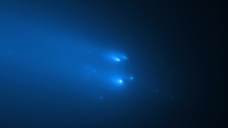 Ο κομήτης Άτλας πλησιάζει τη Γη και διασπάτε σε κομμάτια που είναι όσο ένα σπίτι