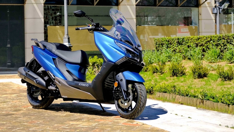 Kymco X-Town CT300i ABS: Premium scooter!