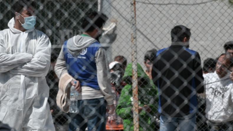 Μετανάστες στην Μαλακάσα «έσπασαν» την καραντίνα