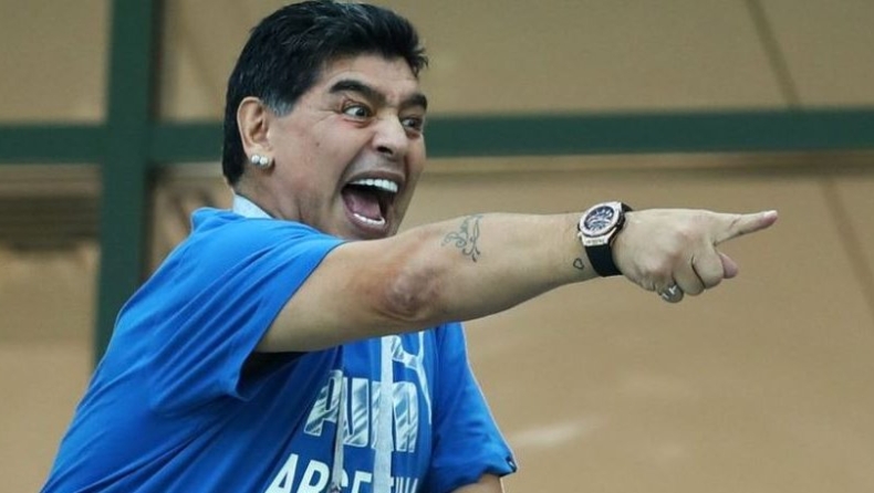 Κράζει τον Μαραντόνα ο διαιτητής του τελικού στο Μουντιάλ του 1990: «Από τους χειρότερους που έχω γνωρίσει!» (vid)