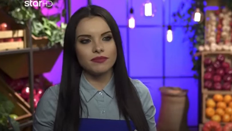 MasterChef: «Αν με κερδίσεις χωρίζουμε», η Μαρία «απείλησε» τον Μπέλλο (vid)