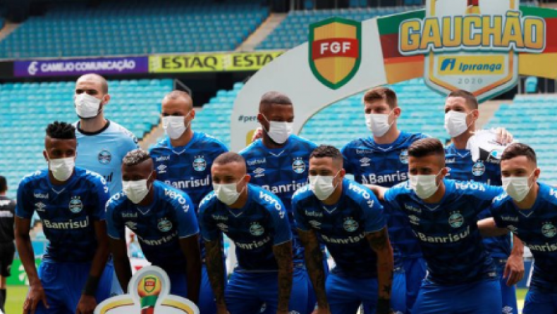 Κορονοϊός: Τρελή πρόταση για πρωτάθλημα στο Βέλγιο με... μάσκες!