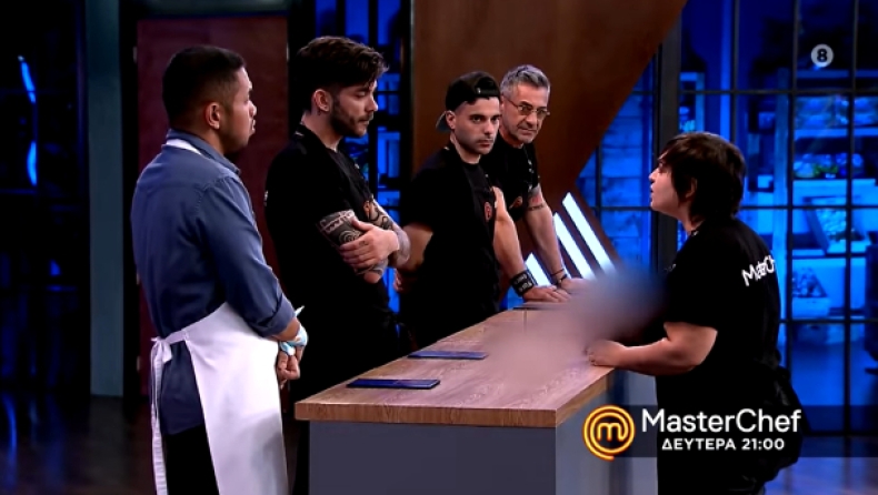MasterChef: Της... τρελής στο αποψινό επεισόδιο, «πυρά» της Ντέμης στο Γιώργο! (vid)