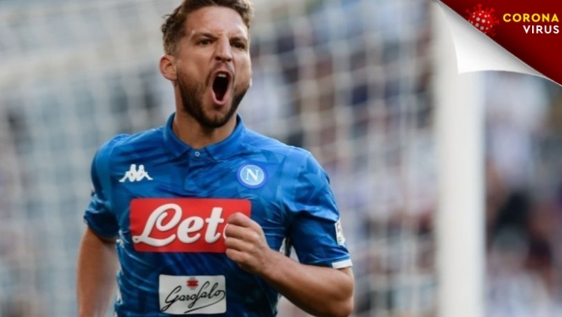 Φεύγει ως ελεύθερος από τη Νάπολι ο Μέρτενς