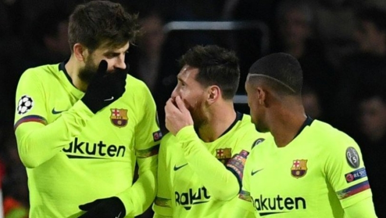 Μπαρτσελόνα: «Δωρεά» 8,6 εκατ. ευρώ από τους αρχηγούς