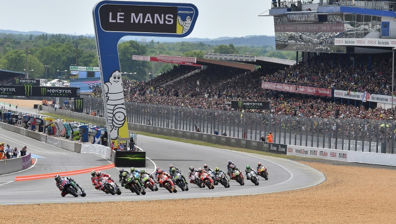 Αναβλήθηκε και το MotoGP Γαλλίας
