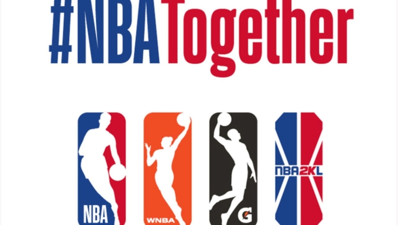 Το NBA δείχνει ξανά το κοινωνικό του πρόσωπο σχετικά με την επιρροή του κορονοϊού