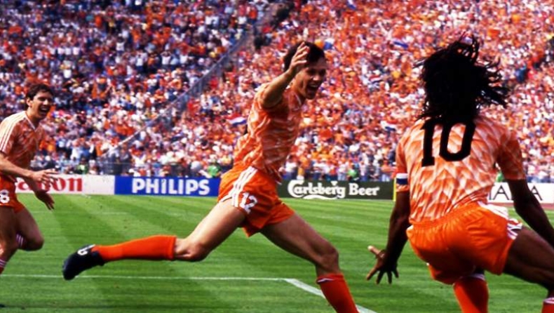 Τα 50 κορυφαία ματς όλων των εποχών (16): Ολλανδία – Σοβιετική Ένωση 2-0 (1988)