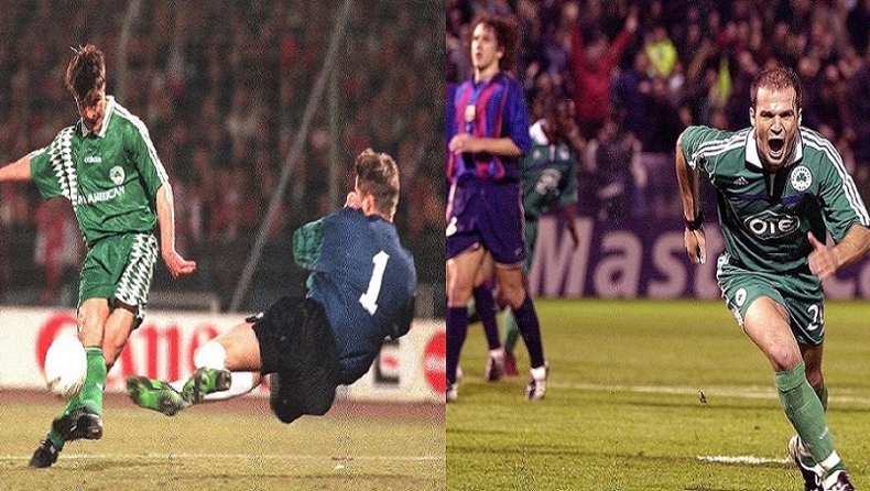 Παναθηναϊκός: «Λυγίζοντας» τον Άγιαξ και τη Μπαρτσελόνα (vids)