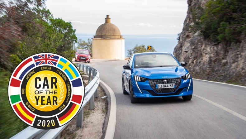 6 μοντέλα της Peugeot που ψηφίστηκαν "Car of the Year" (pics)