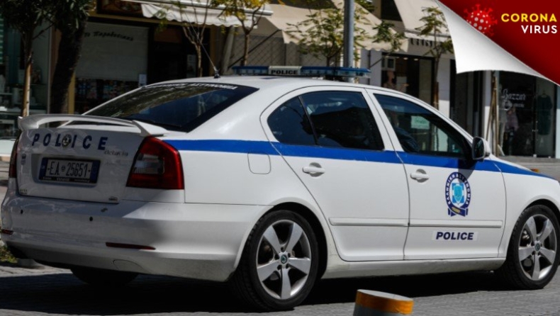 Κρήτη: Αστυνομικός έκοψε κλήση σε άστεγο επειδή κυκλοφορούσε έξω! (pic)