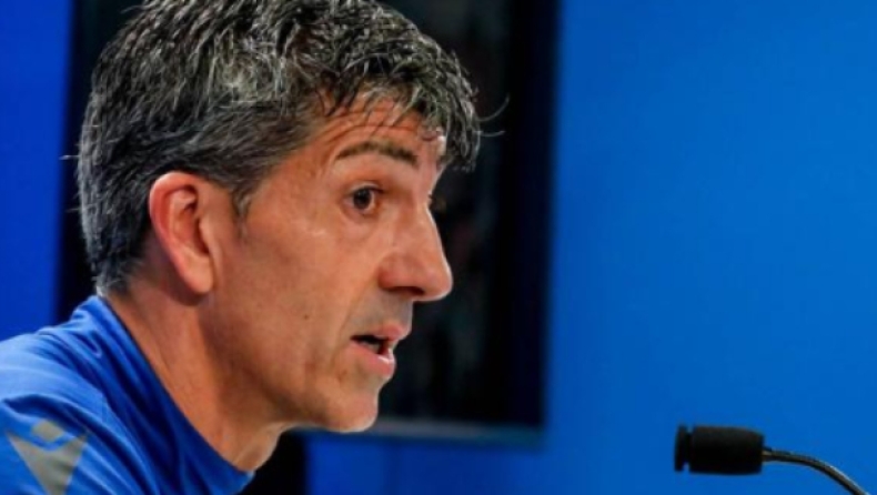 Κορονοϊός: Ο προπονητής της Σοσιεδάδ σχεδιάζει επιστροφή στις προπονήσεις την Τρίτη