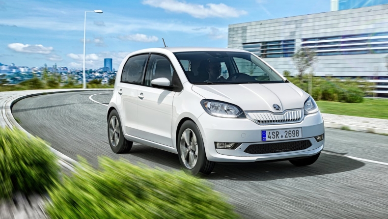 Τρομερή η ζήτηση για το ηλεκτρικό Skoda Citigo