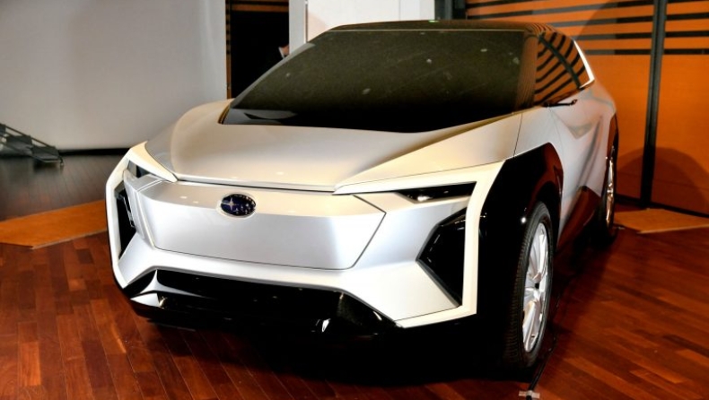 To πρώτο ηλεκτρικό Subaru θα είναι συνεργασία με την Toyota