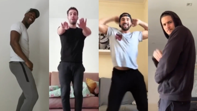 Οι πρωταγωνιστές του Toy Boy χορεύουν «Macarena» και ξεσηκώνουν τον κόσμο (vid)