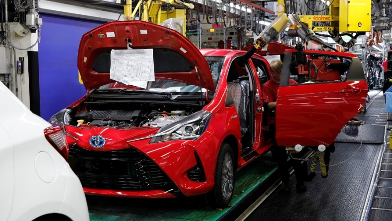 H Toyota ανοίγει ξανά τα εργοστάσιά της στην Ευρώπη