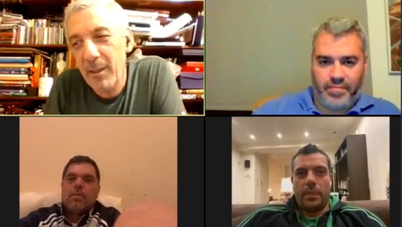 Τσαρτσαρής: «Αυτές τις μέρες ξαναγνώρισα τα παιδιά μου»