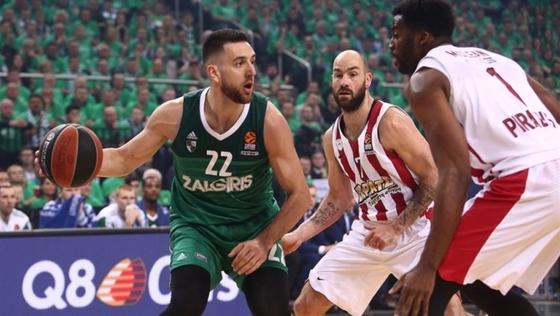 H EuroLeague θυμήθηκε το προβάδισμα της Ζάλγκιρις επί του Ολυμπιακού για το Final 4 (vid)