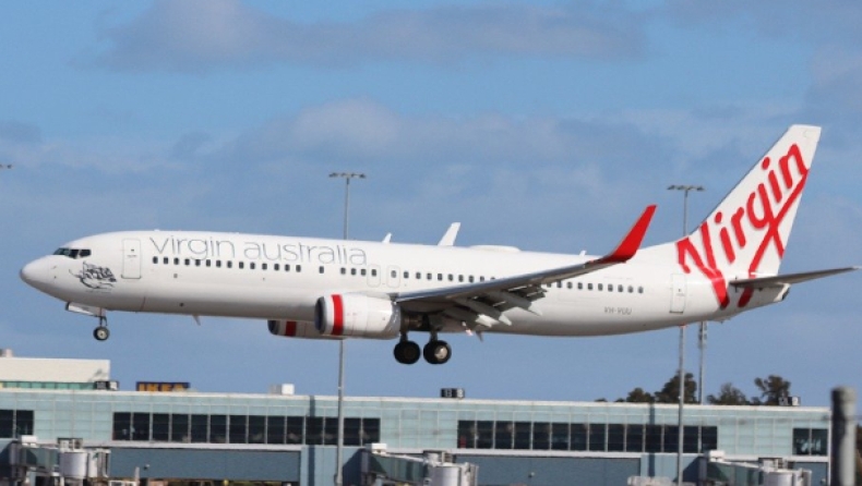Κορονοϊός: Η τελευταία πτήση της Virgin Australia και το συγκινητικό αντίο του πληρώματος στους επιβάτες (vids)