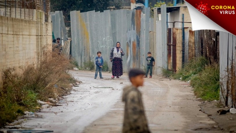 Συναγερμός στο Ζεφύρι: Θετική στον κορονοϊό Ρομά σε εργατικές πολυκατοικίες