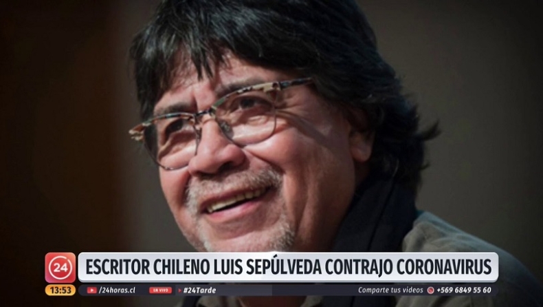 Σεπούλβεδα: Πέθανε από κορονοϊό ο σπουδαίος στρατευμένος Χιλιανός συγγραφέας