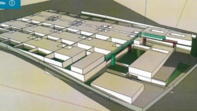 Αναλυτικά το σχέδιο για τις νέες φυλακές στον Ασπρόπυργο: Τι θα περιλαμβάνουν