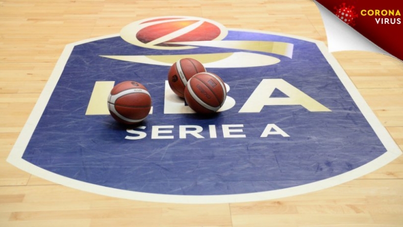 Iταλία - Κορονοϊός: Οριστική διακοπή σε όλα τα πρωταθλήματα μπάσκετ! (pic)