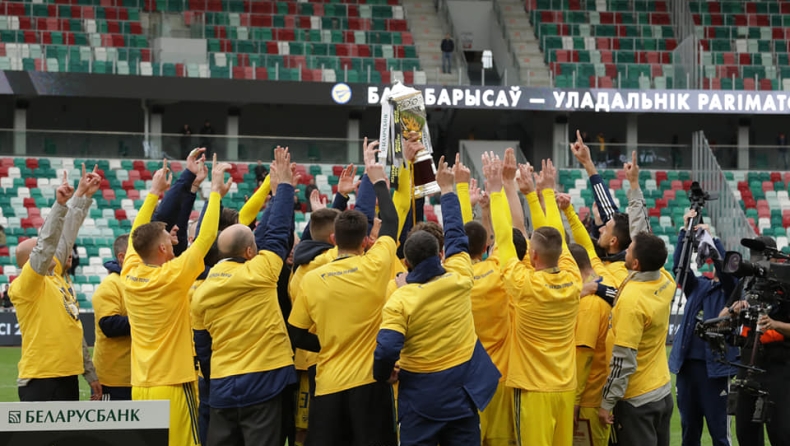 Μπάτε Μπορίσοφ - Ντινάμο Μπρεστ 1-0 (0-0 κ.δ.)