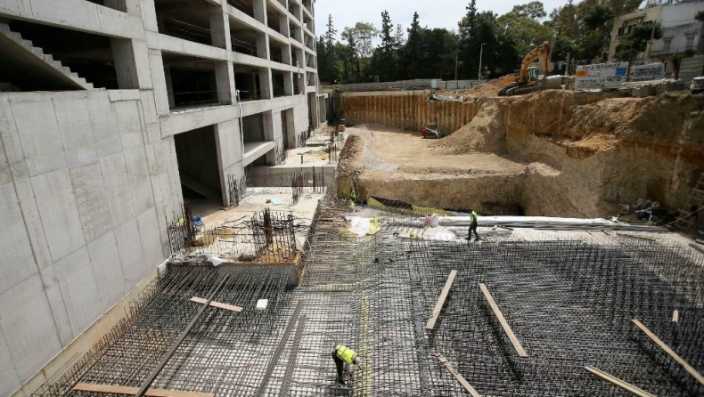 Αγιά Σοφιά: Προχωρούν και τα έργα για το κτίριο των μουσείων (pics)