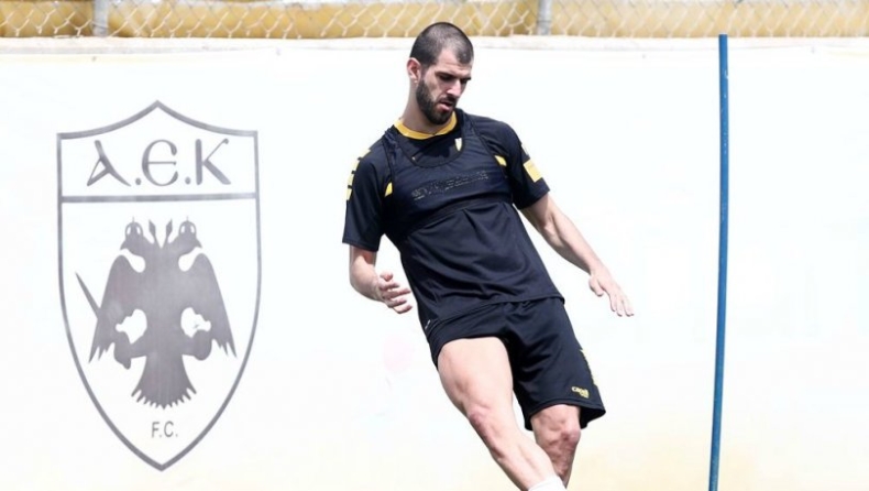 ΑΕΚ: Σε έξι γκρουπ στα Σπάτα, σταθερά το ειδικό πρόγραμμα ακολουθεί ο Ολιβέιρα