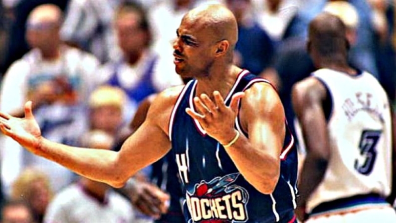 Μπάρκλεϊ: «Δεν θα μετρούσε αν είχα πάρει πρωτάθλημα με τους Ρόκετς»