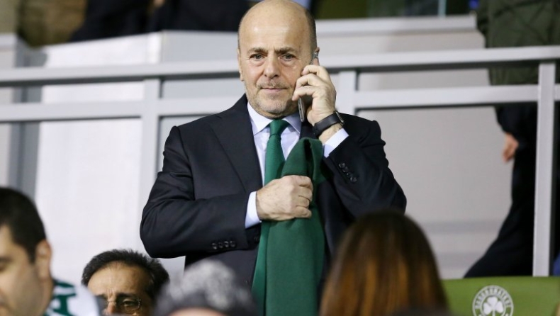 Αλαφούζος: «Τώρα είμαστε υποχρεωμένοι να παίξουμε»!