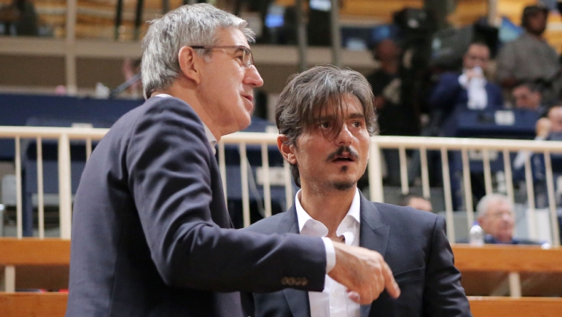 Μπερτομέου: «Ο Γιαννακόπουλος δεν αμφισβήτησε την οικονομική διαφάνεια της EuroLeague»