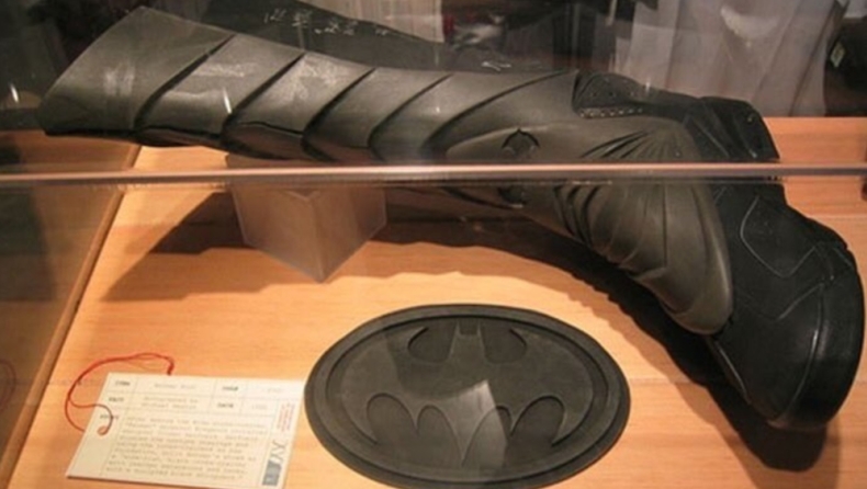 Ο Batman στο «Batman Returns» φορούσε custom Τζόρνταν 6! (pics)