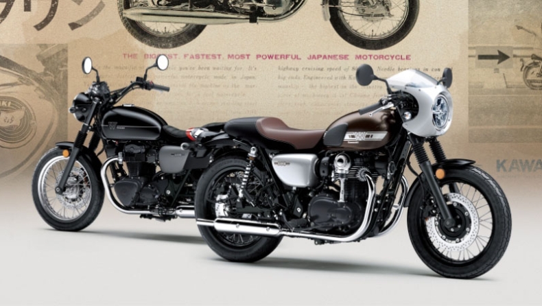 KAWASAKI W800: Γοητευτική κλασικότητα (vid)